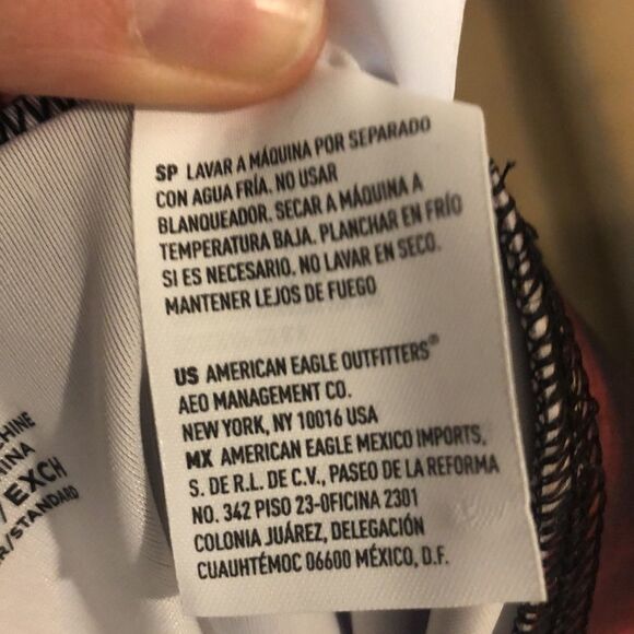 AMERICAN Eagle Outfitters multi colored leggings - Picture 8 of 10